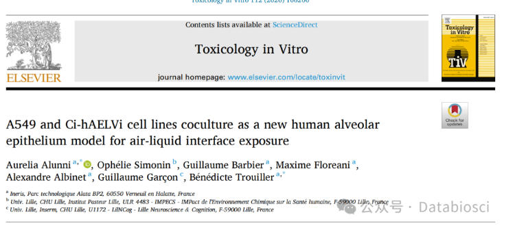 气液界面暴露系统的“同台竞技”——VitroCell®与CULTEX® RFS在肺泡共培养模型研究中的真实对比 11 气液界面暴露